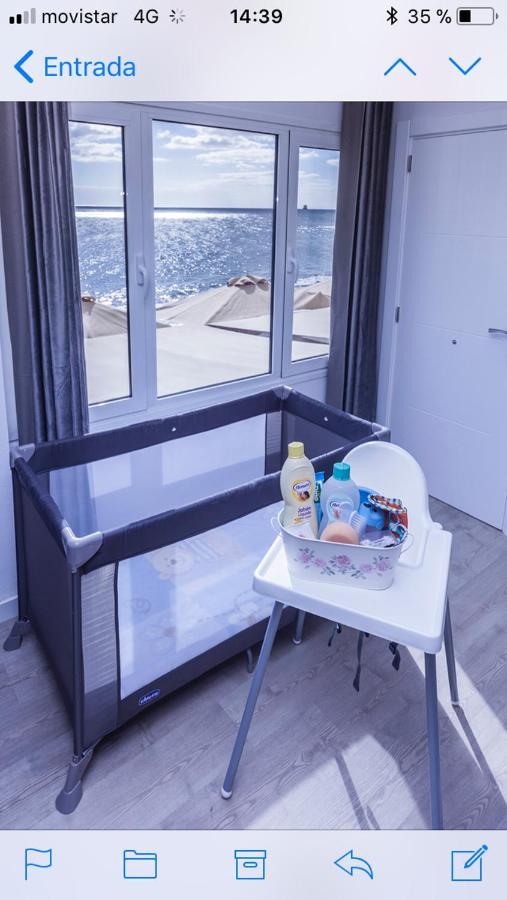 Luxury Beach Sea Front Guanarame Playa Honda  Exteriér fotografie